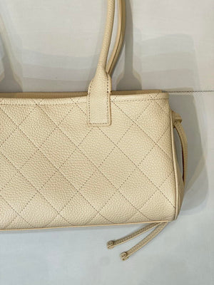 Chanel Small shopping bag Grained calfskin & gold-tone metal AS6288 Dark Beige - Default Title - View 8