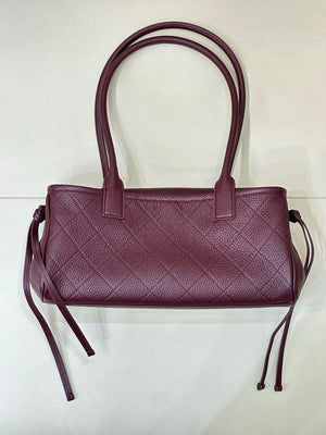 Chanel Small shopping bag Grained calfskin & gold-tone metal AS6288 Wine Red - Default Title - View 6