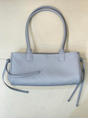 Chanel Small shopping bag Grained calfskin & gold-tone metal AS6288 Light Blue - Default Title - View 11