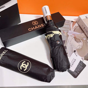 Chanel Three Fold Automatic Folding Sun Umbrella C855632 - Default Title - View 4
