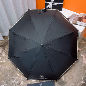 Chanel Three Fold Automatic Folding Sun Umbrella C855632 - Default Title - View 2