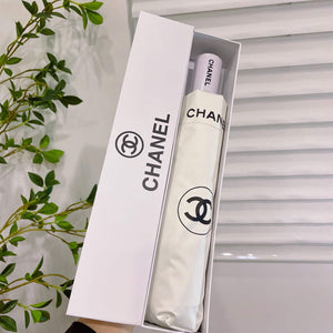 Chanel Three Fold Automatic Folding Sun Umbrella C855635 - Default Title - View 2