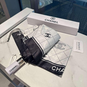 Chanel Three Fold Automatic Folding Sun Umbrella C855638 - Default Title - View 9