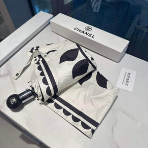 Chanel Three Fold Automatic Folding Sun Umbrella C855640 - Default Title - View 9