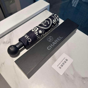 Chanel Three Fold Automatic Folding Sun Umbrella C855641 - Default Title - View 4