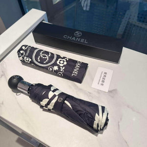 Chanel Three Fold Automatic Folding Sun Umbrella C855641 - Default Title - View 8