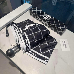 Chanel Three Fold Automatic Folding Sun Umbrella C855643 - Default Title - View 9