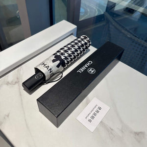 Chanel Three Fold Automatic Folding Sun Umbrella C855644 - Default Title - View 3