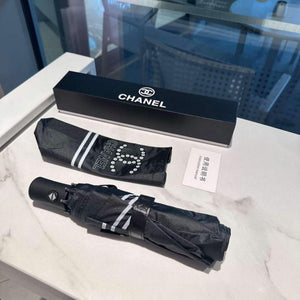 Chanel Three Fold Automatic Folding Sun Umbrella C855649 - Default Title - View 7