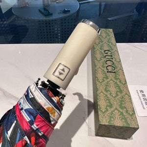 Gucci Three Fold Automatic Folding Sun Umbrella C854300 - Default Title - View 8