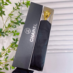 Chanel Three Fold Automatic Folding Sun Umbrella C855656 - Default Title - View 2