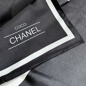 Chanel Twill Silk Square Scarf Designer Scarf C88721 - Default Title - View 7