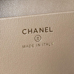 Chanel Vanity Case Shiny Lambskin Gold AP2731 Pink - Default Title - View 8