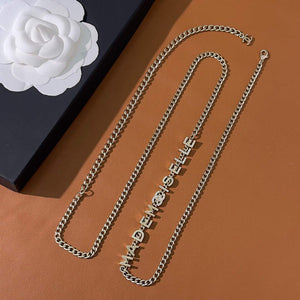 Chanel Waist Chain Jewelry Designer Chanel J11939 - Default Title - View 5