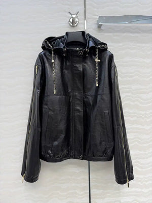 Chanel Women Coco 26p Lambskin jacket C80091 - 36 - View 1
