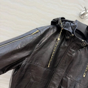 Chanel Women Coco 26p Lambskin jacket C80091 - 36 - View 2
