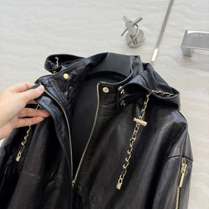 Chanel Women Coco 26p Lambskin jacket C80091 - 36 - View 3