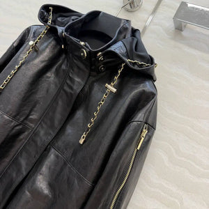 Chanel Women Coco 26p Lambskin jacket C80091 - 36 - View 7