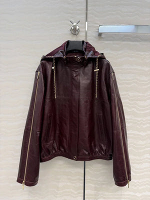 Chanel Women Coco 26p Lambskin jacket C80092 - 36 - View 1