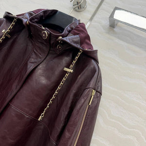Chanel Women Coco 26p Lambskin jacket C80092 - 36 - View 3
