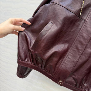 Chanel Women Coco 26p Lambskin jacket C80092 - 36 - View 7