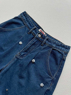 Chanel Women Fashion Denim shorts Pants C58807 - S - View 3