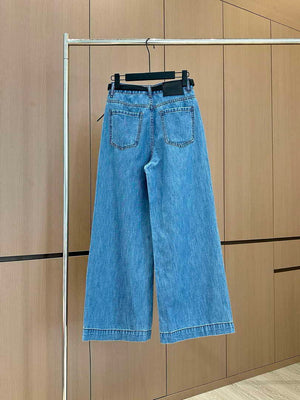Chanel Women Fashion high-end custom fabrics Jeans C58801 - S - View 2