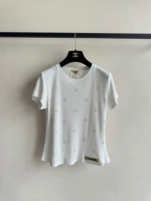 Chanel Women Fashion Knitted T-shirt C81118 - S - View 1