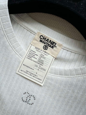 Chanel Women Fashion Knitted T-shirt C81118 - S - View 6
