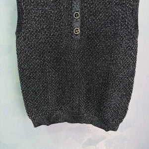 Chanel Women Fashion Knitted T-shirt C81119 - blue / S - View 6