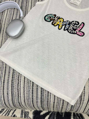 Chanel Women Fashion Knitted T-shirt Vest C81106 - S - View 5