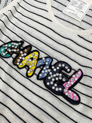 Chanel Women Fashion Knitted T-shirt Vest C81107 - S - View 4