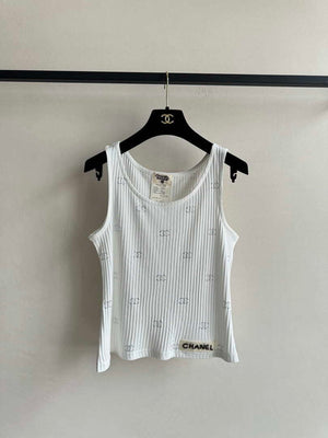 Chanel Women Fashion Knitted T-shirt Vest C81117 - S - View 1