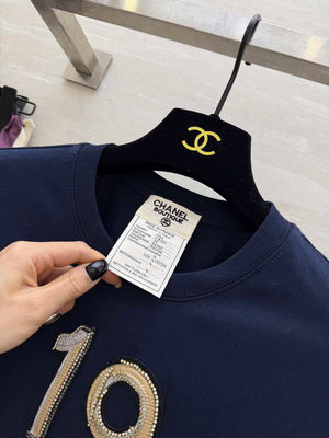 Chanel Women Fashion vintage T-shirt C81120 - S - View 2
