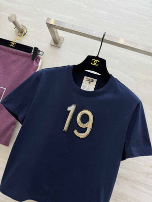 Chanel Women Fashion vintage T-shirt C81120 - S - View 7