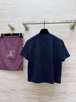 Chanel Women Fashion vintage T-shirt C81120 - S - View 9