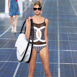 Chanel Women's Bikini Swimsuit Suit P72624 - S - View 1