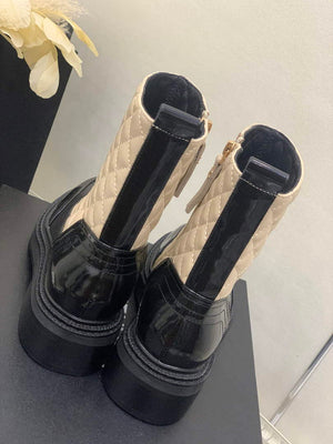 Chanel Women's Boot Shoes G38758 - 35 - View 9