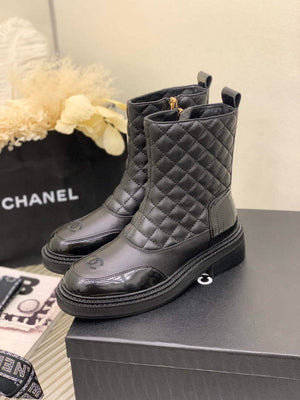 Chanel Women's Boot Shoes G38759 - 35 - View 2