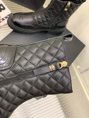 Chanel Women's Boot Shoes G38759 - 35 - View 8