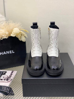 Chanel Women's Boot Shoes G38760 - 35 - View 1