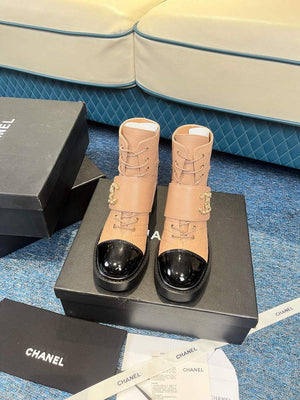 Chanel Women's Boot Shoes G38761 - 35 - View 1