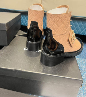 Chanel Women's Boot Shoes G38761 - 35 - View 7