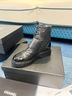 Chanel Women's Boot Shoes G38762 - 35 - View 5