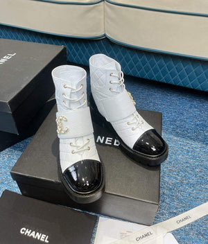 Chanel Women's Boot Shoes G38763 - 35 - View 3