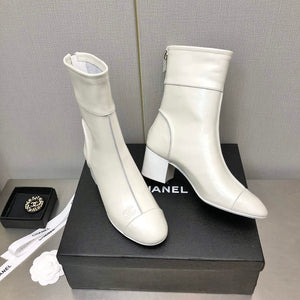 Chanel Women's Boot Shoes G38764 - 35 - View 3
