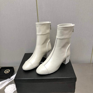 Chanel Women's Boot Shoes G38764 - 35 - View 5
