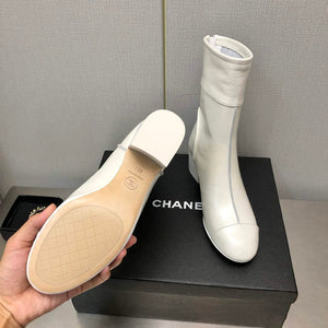 Chanel Women's Boot Shoes G38764 - 35 - View 7