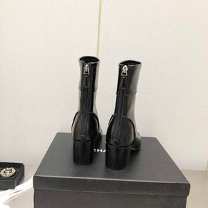 Chanel Women's Boot Shoes G38765 - 35 - View 4