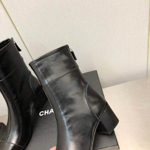 Chanel Women's Boot Shoes G38765 - 35 - View 8